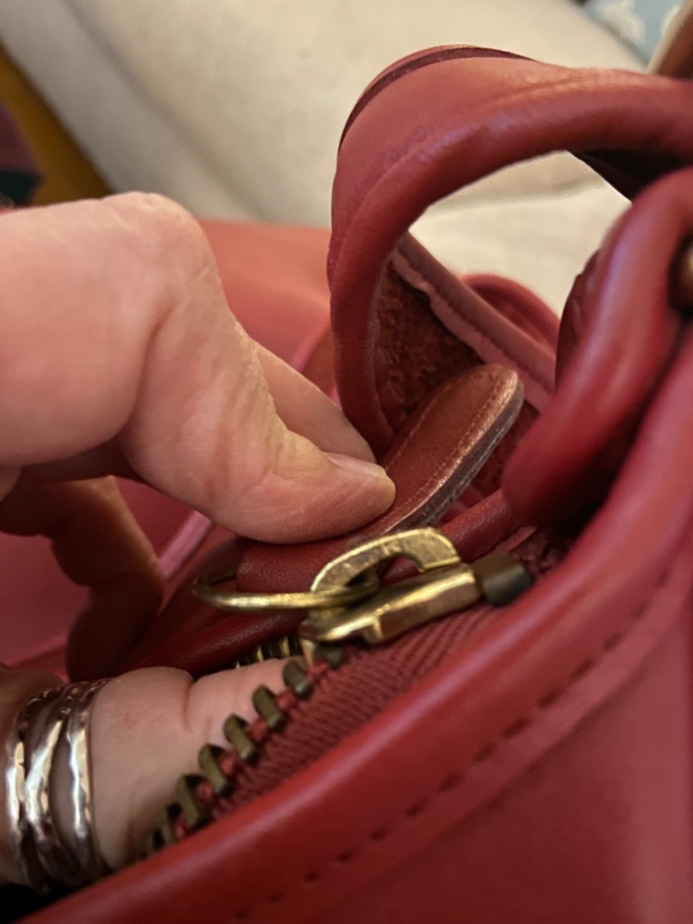 Vintage Coach XL Duffle EC - Picture 4 of 8